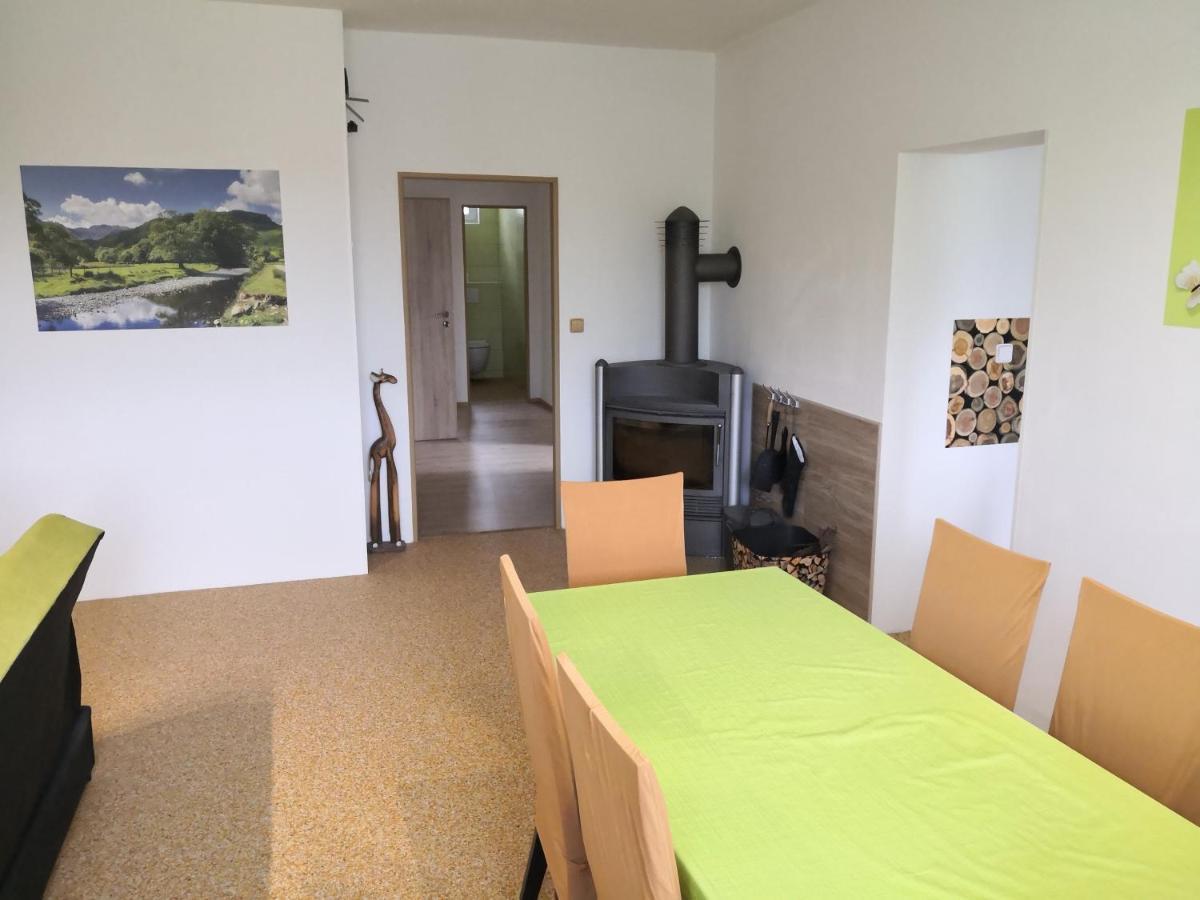 Penzion Zelena Zahrada Kladenske Rovne Extérieur photo