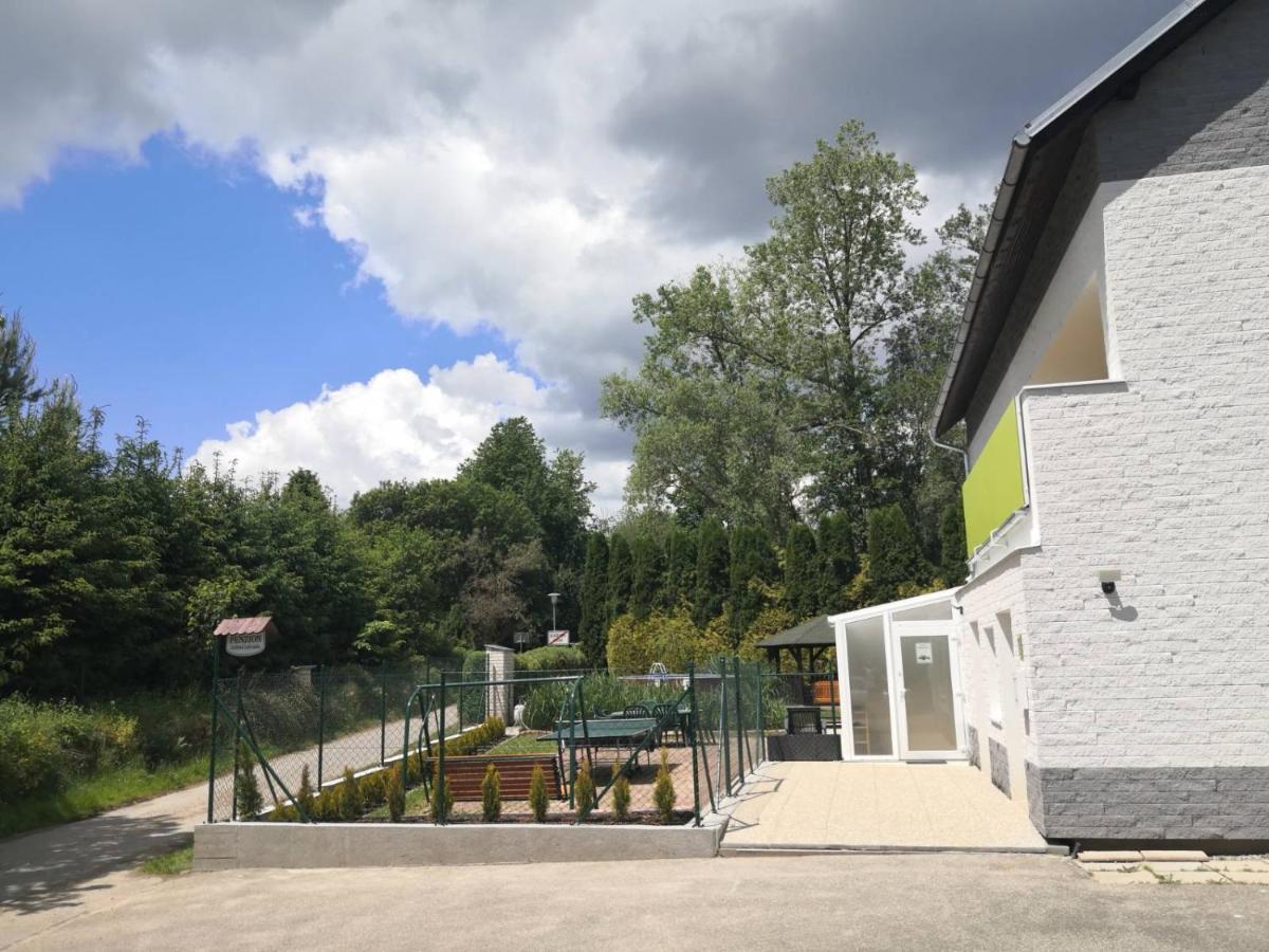 Penzion Zelena Zahrada Kladenske Rovne Extérieur photo