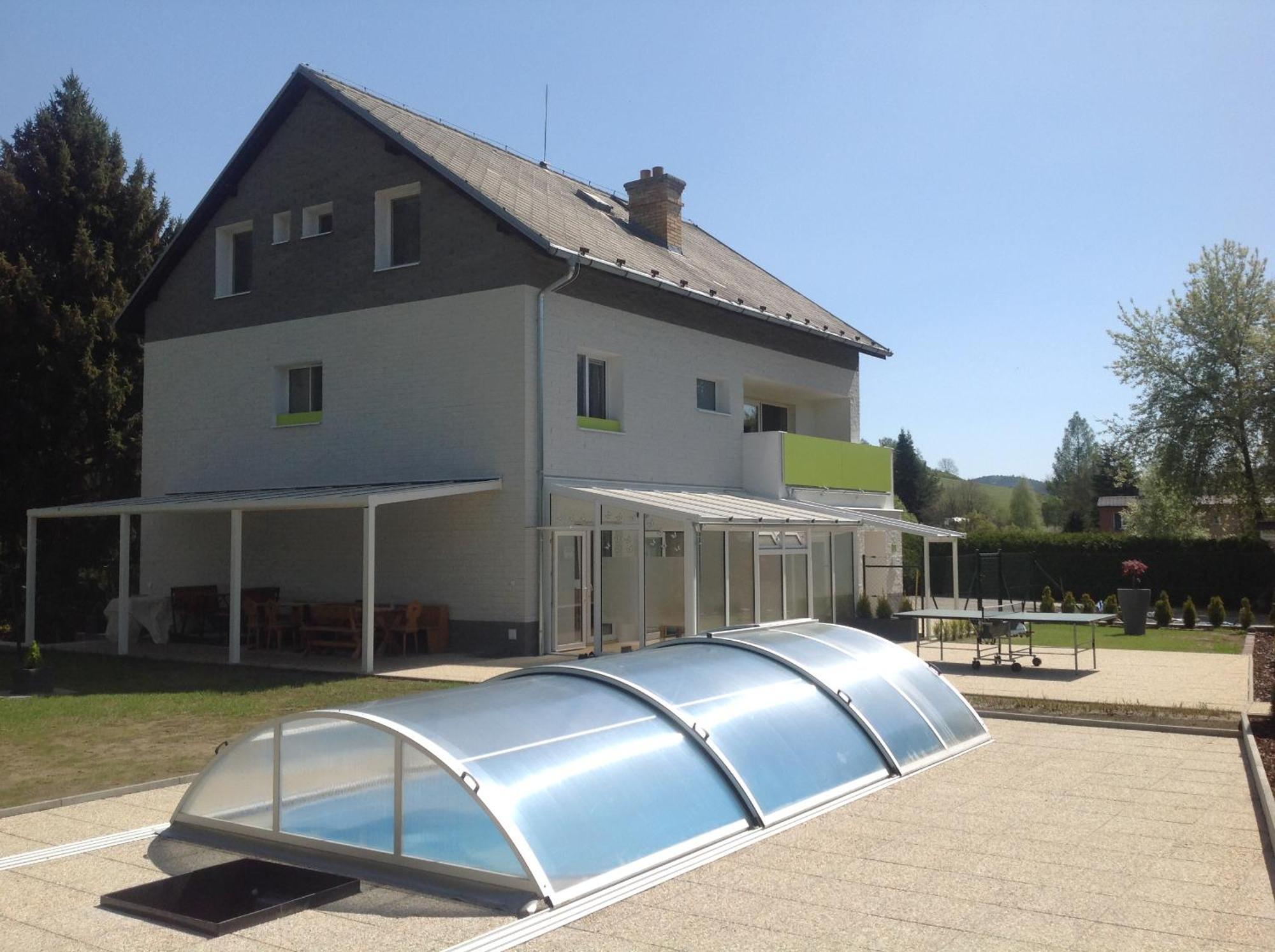 Penzion Zelena Zahrada Kladenske Rovne Extérieur photo