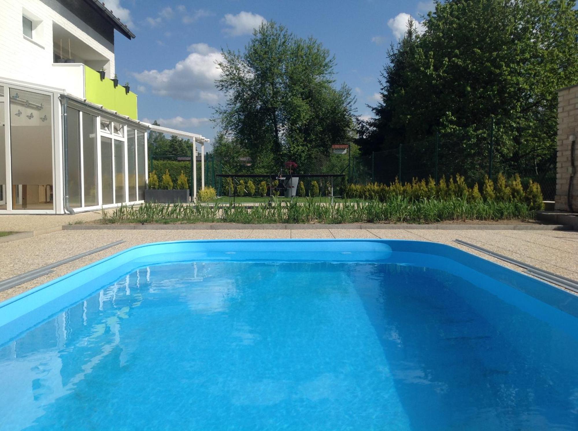 Penzion Zelena Zahrada Kladenske Rovne Extérieur photo